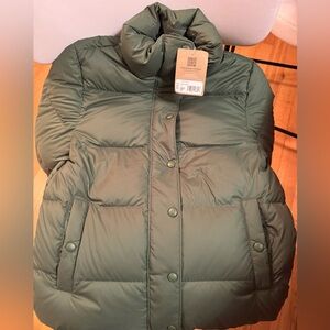 Patagonia Silent Down jacket XS Torrey Pines green new with tags NWT